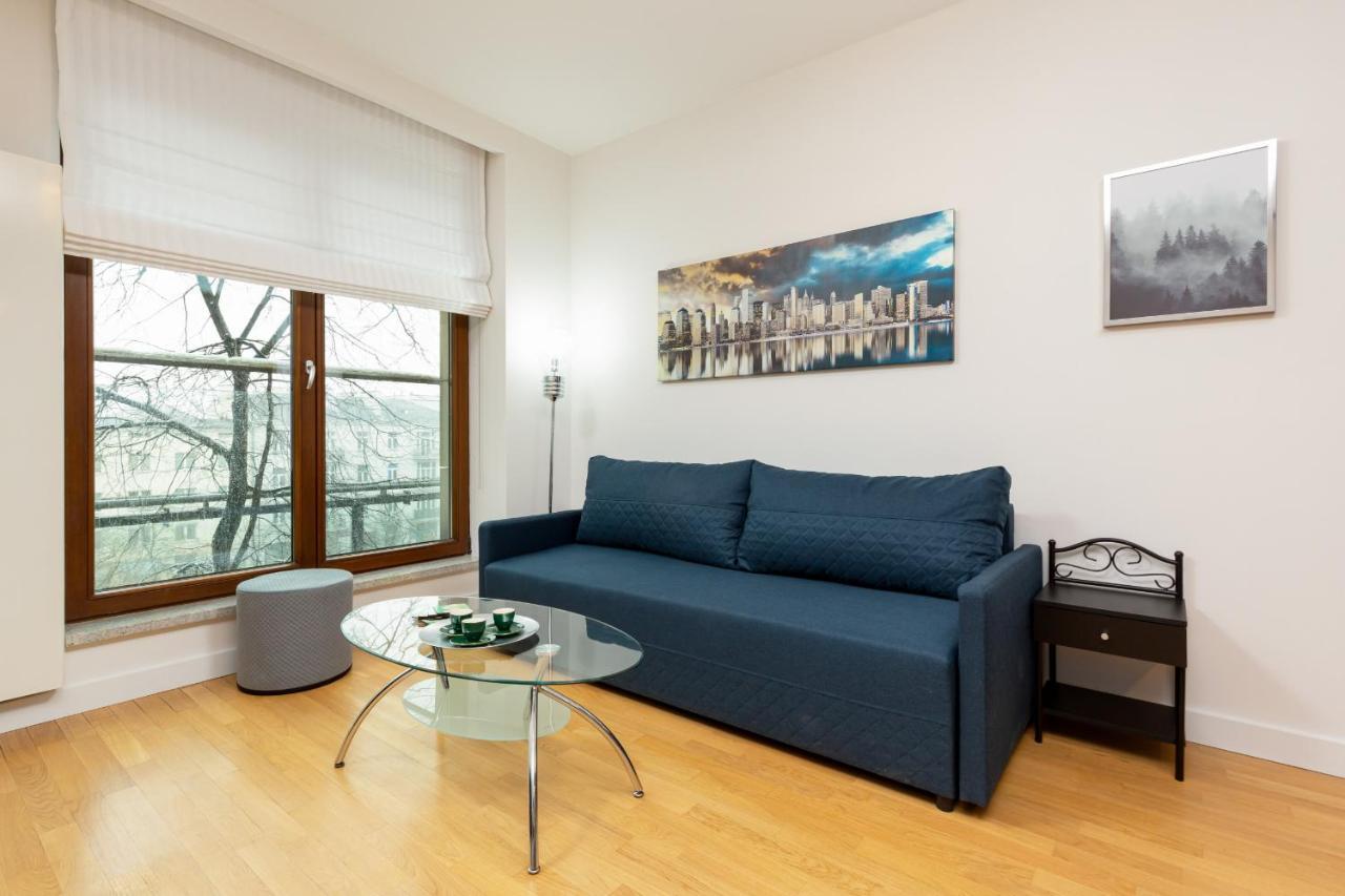 Park Arkadia Apartment With Parking Mokotow By Noclegi Renters Varsovia Exterior foto