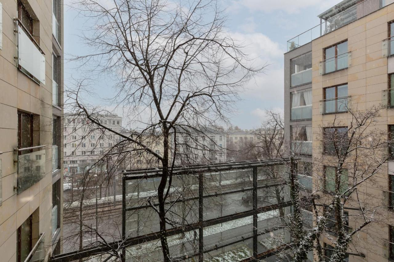 Park Arkadia Apartment With Parking Mokotow By Noclegi Renters Varsovia Exterior foto